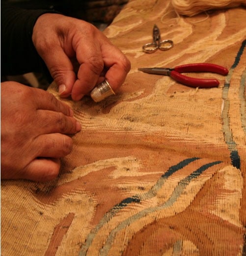 New York Rug Repair Service & Conservation