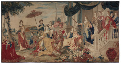 Tapestry Producing Areas and Styles