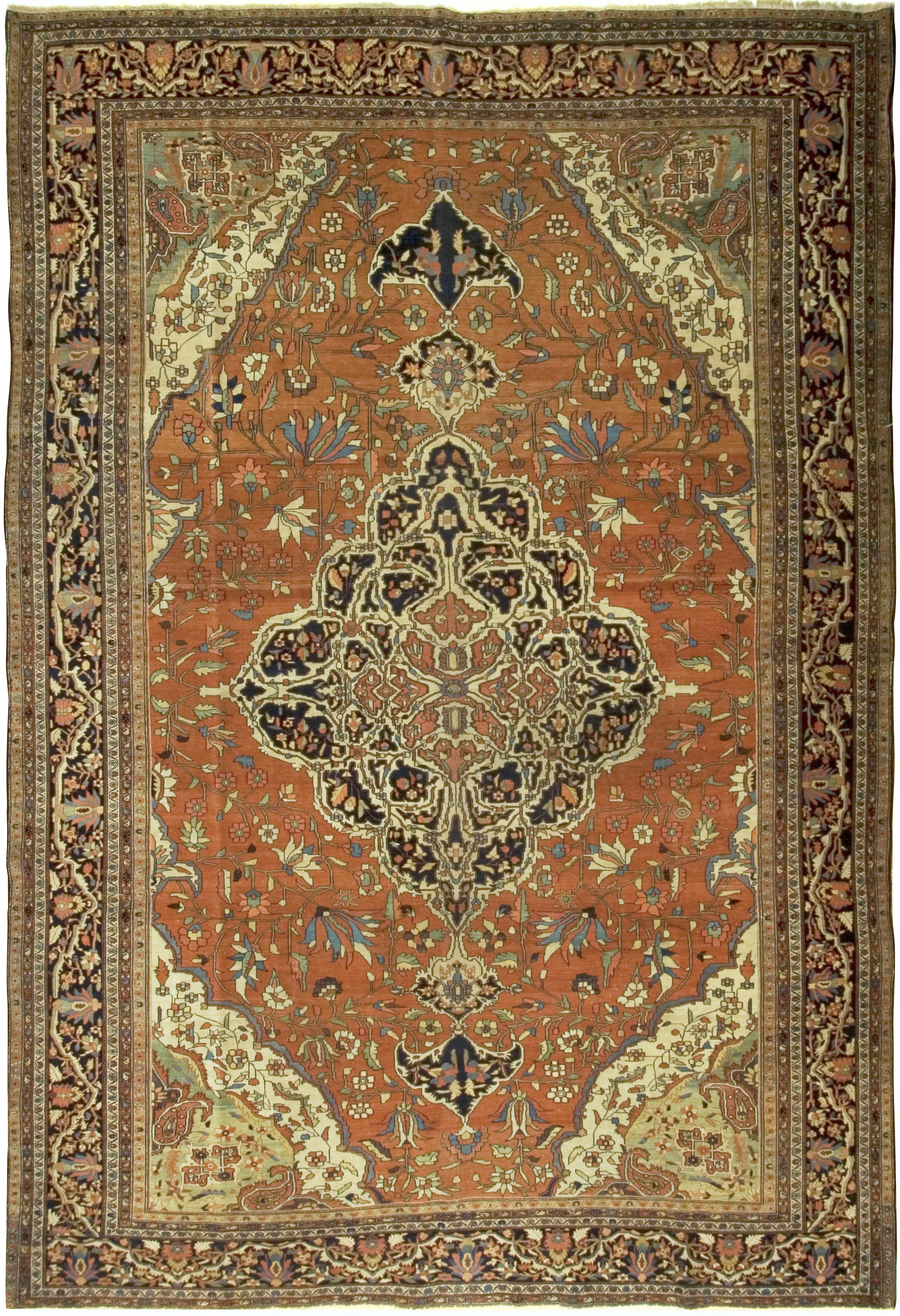 Antique Feraghan Rugs