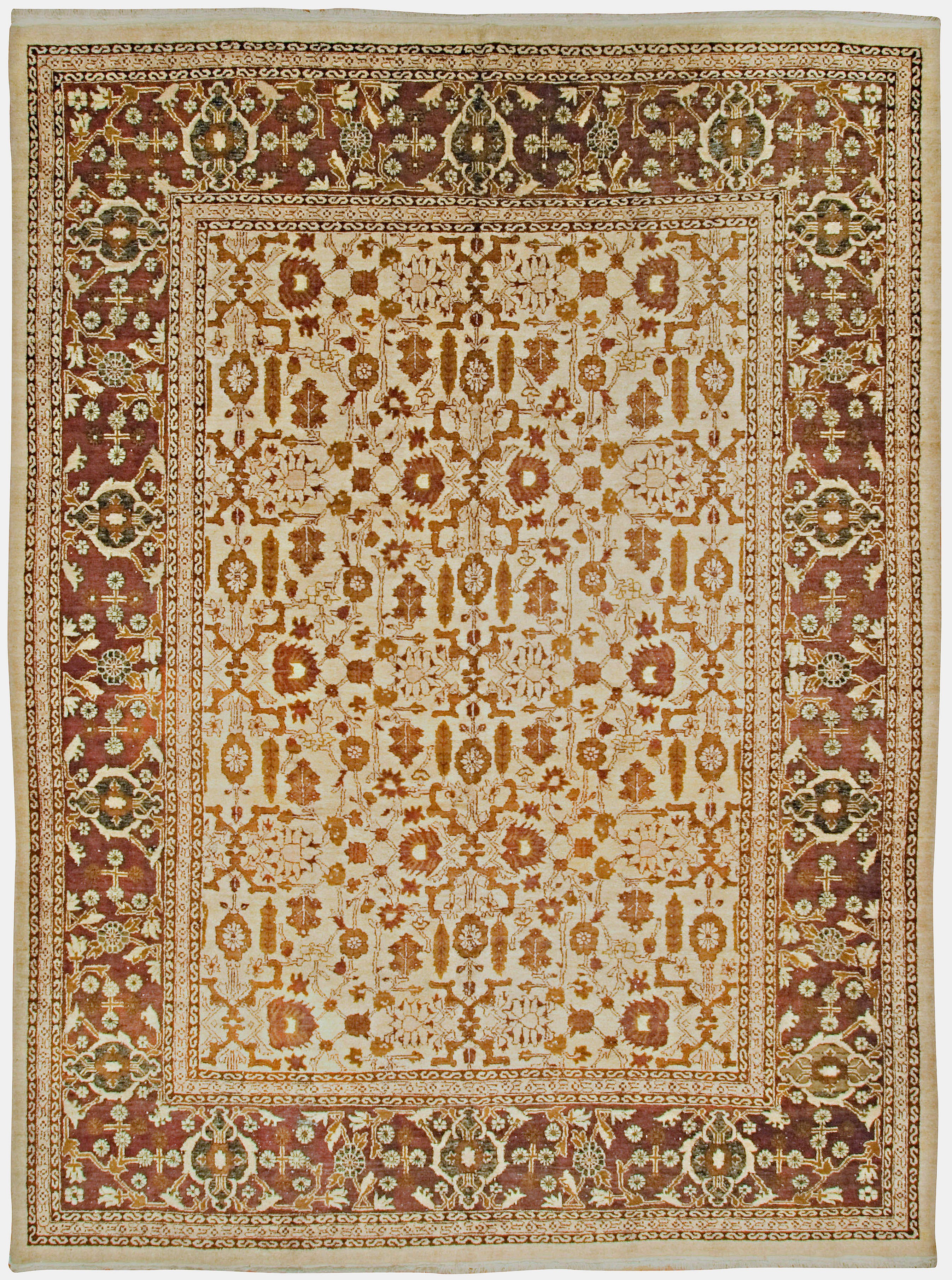 Indian Agra Rug