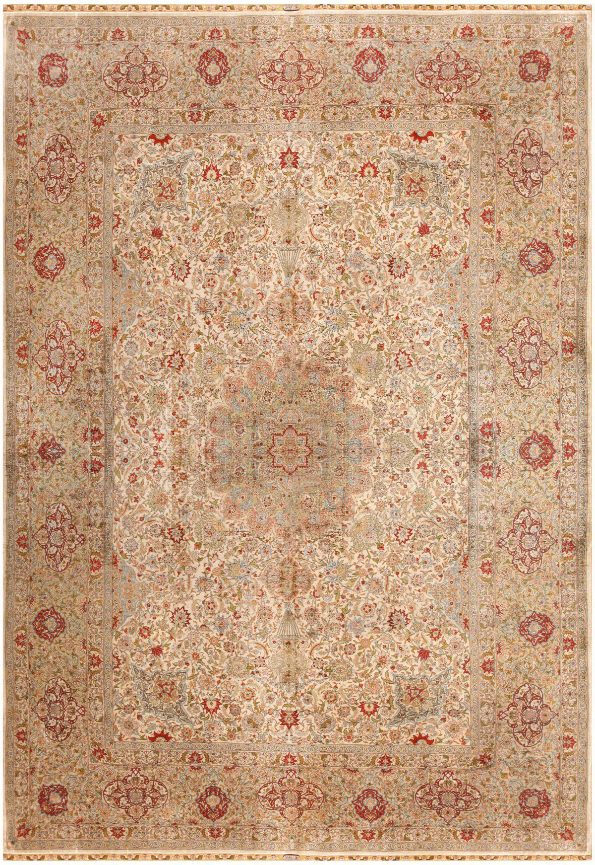 Hereke Silk & Wool Rugs