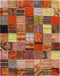 Patchwork Rug U-3397 9' x 12'