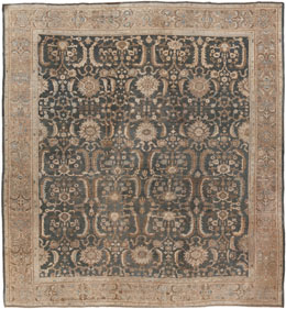 Antique Persian Sultanabad Rug