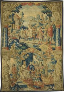 Religious Tapestry