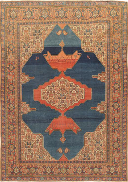 Antique Senneh Persian Rugs