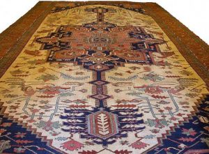 Heriz rugs CU-555 12'9 x 24'