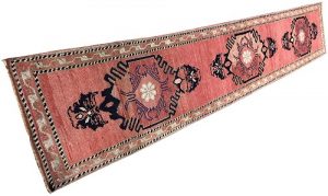 Vintage Turkish Yastik Rug
