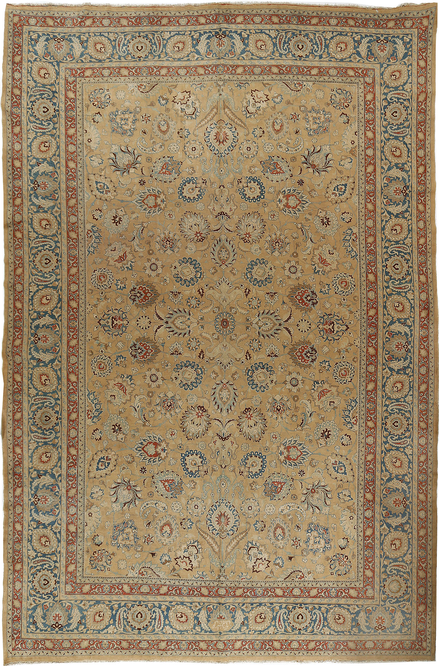 Nothing Says “Traditional” (or almost) as an Oriental Carpet Lavender